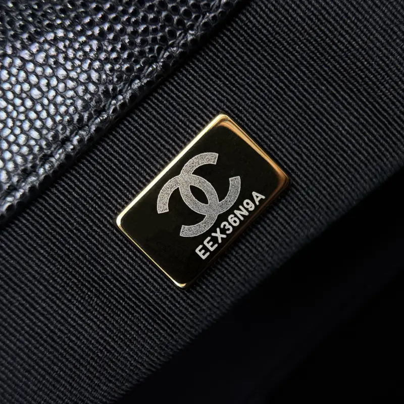 25p Double Chain Black High Quality Bags - Image 8