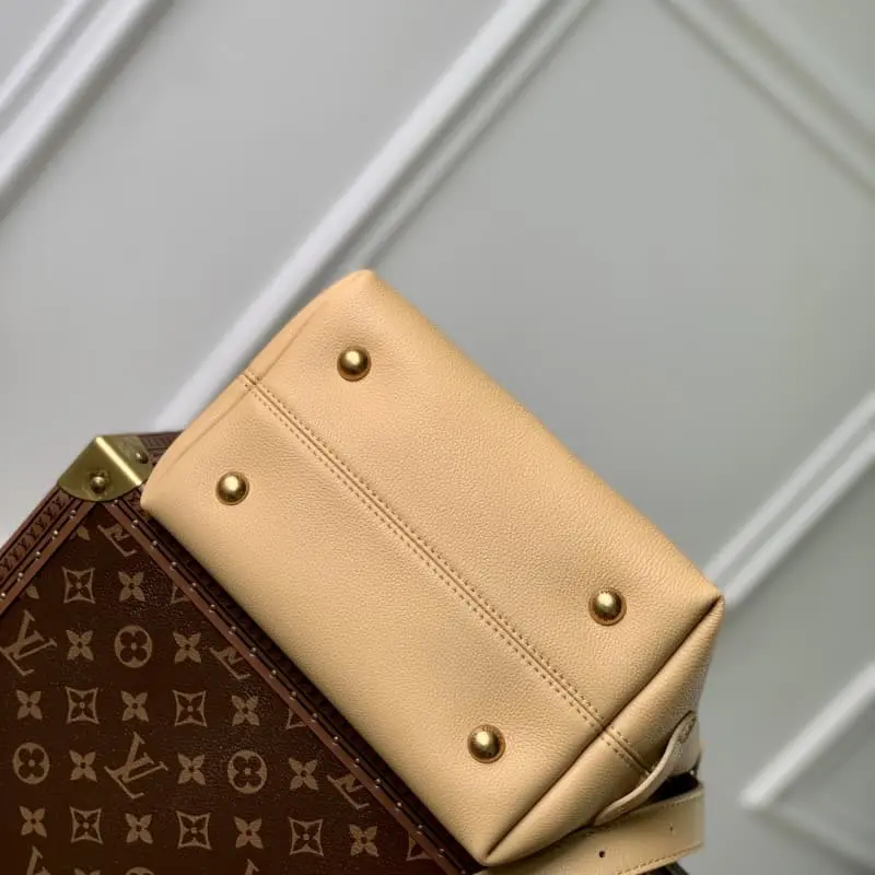 M25353 Apricot HH177 24x28x16cm High Quality Bags - Image 4