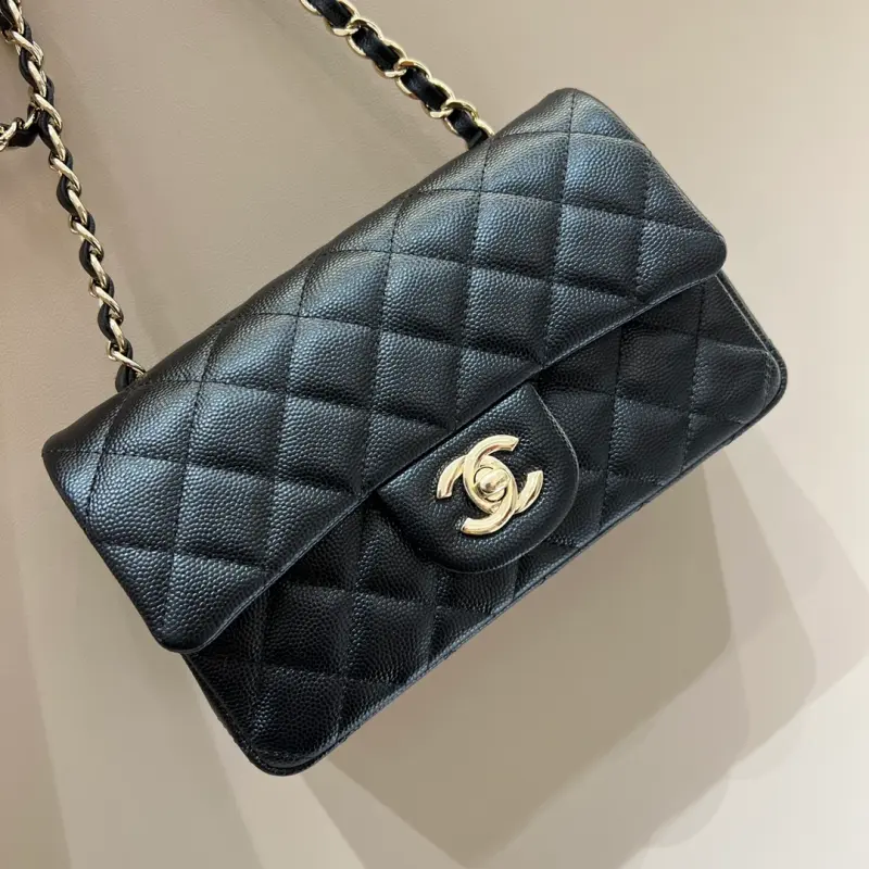 CF Big Mini 20cm Leather CM 6 High Quality Bags