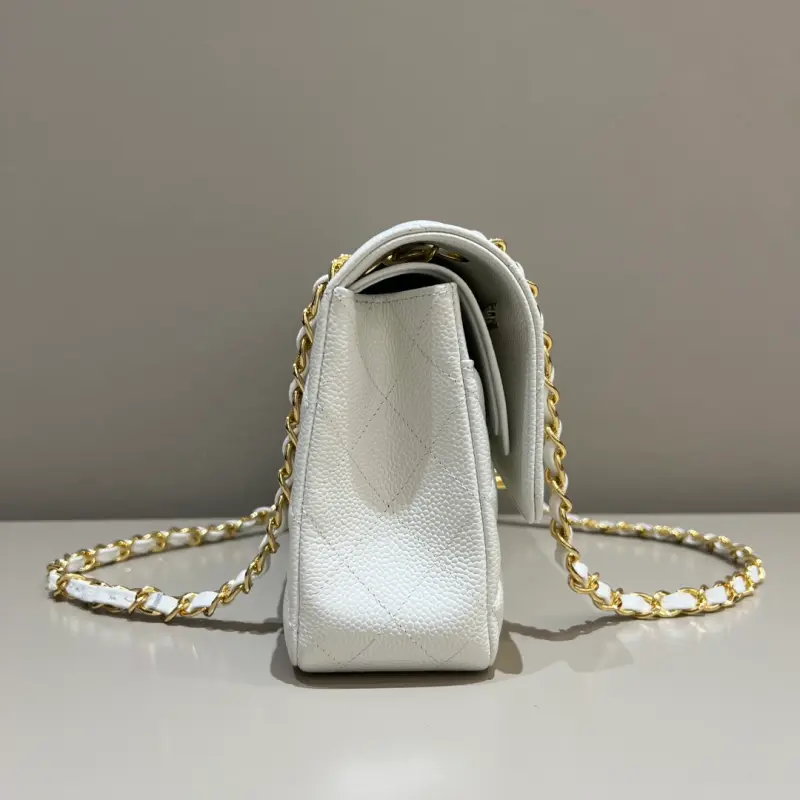 CF Medium 25cm Caviar Leather CM 3 High Quality Bags - Image 4