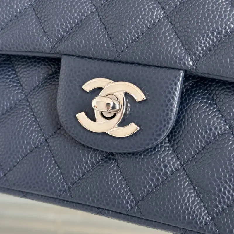 CF Medium 25cm Caviar Leather CM 4 High Quality Bags - Image 10