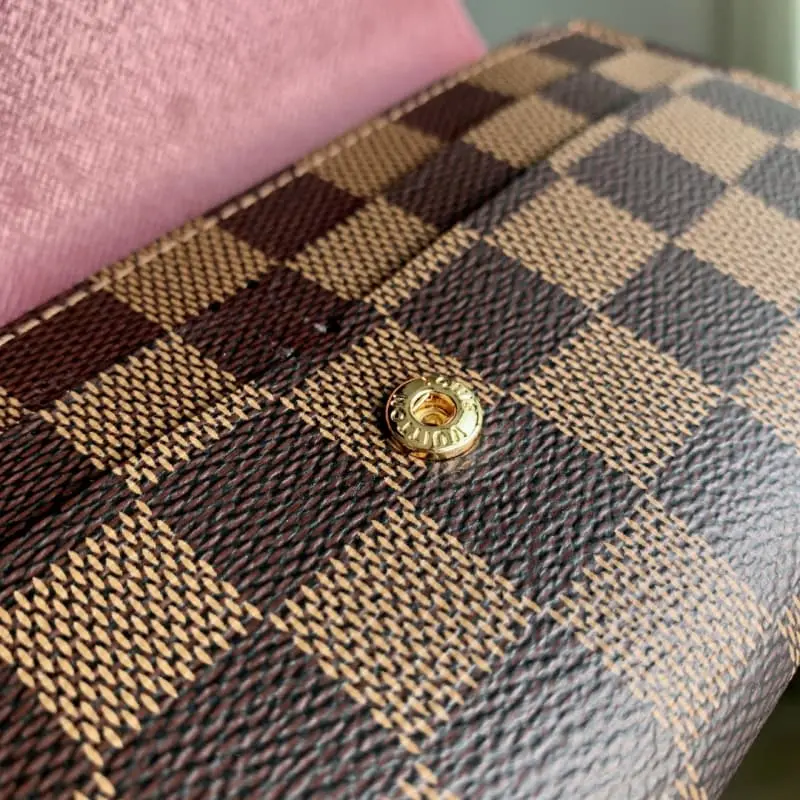 M63544 leather buckle brown purple 19x10cm High Quality Bags - Image 9