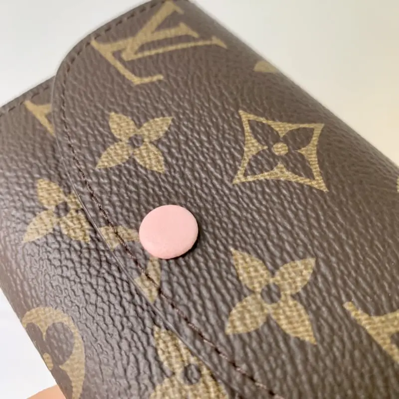 M41939 Leather buckle pink 11X8cm High Quality Bags - Image 4