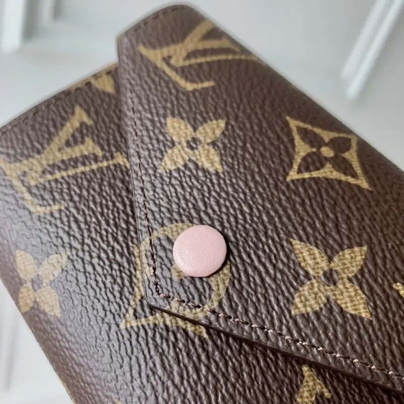 M41938 Leather buckle pink 12X9cm High Quality Bags - Image 5