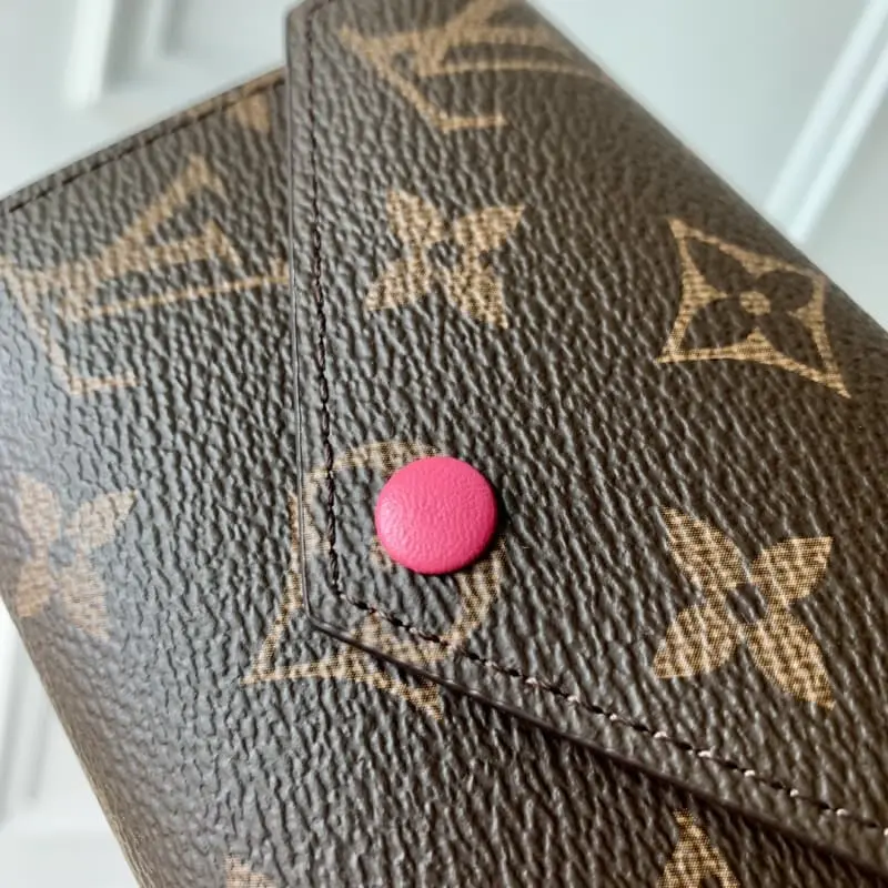 M41938 Leather buckle rose red 12X9cm High Quality Bags - Image 4