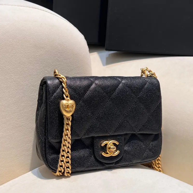 23 Heart Gold Ball 20cm High Quality Bags - Image 5