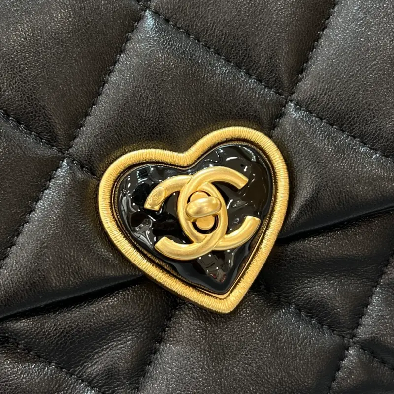 23s Heart Enamel 18cm CM 1 High Quality Bags - Image 4