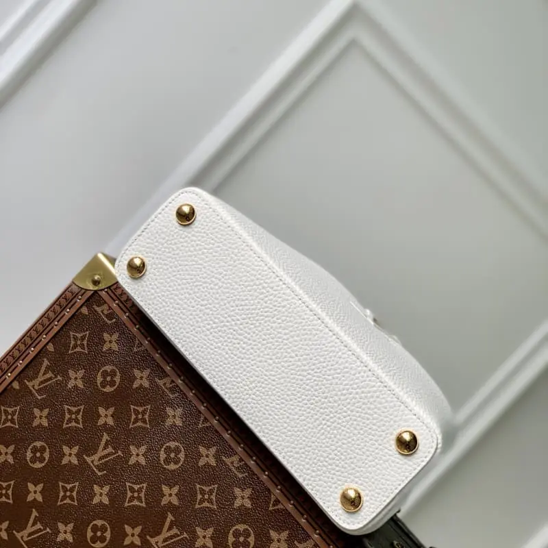 M20708 White with powder 27x18x9cm High Quality Bags - Image 5