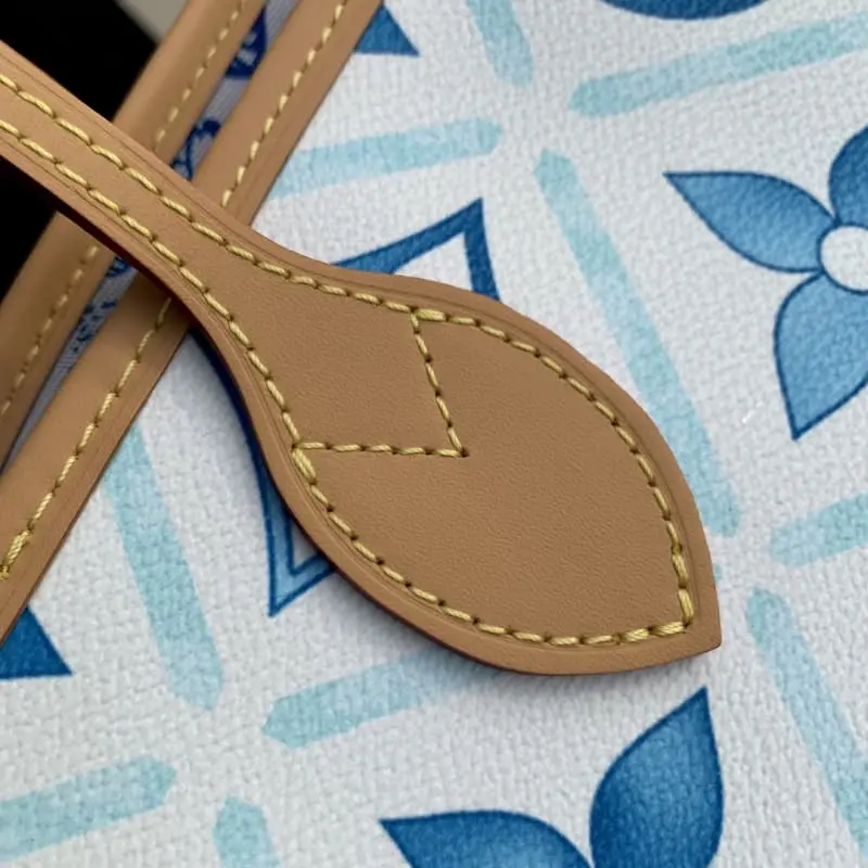 M11263 Blue HH87 31x28x14cm High Quality Bags - Image 5