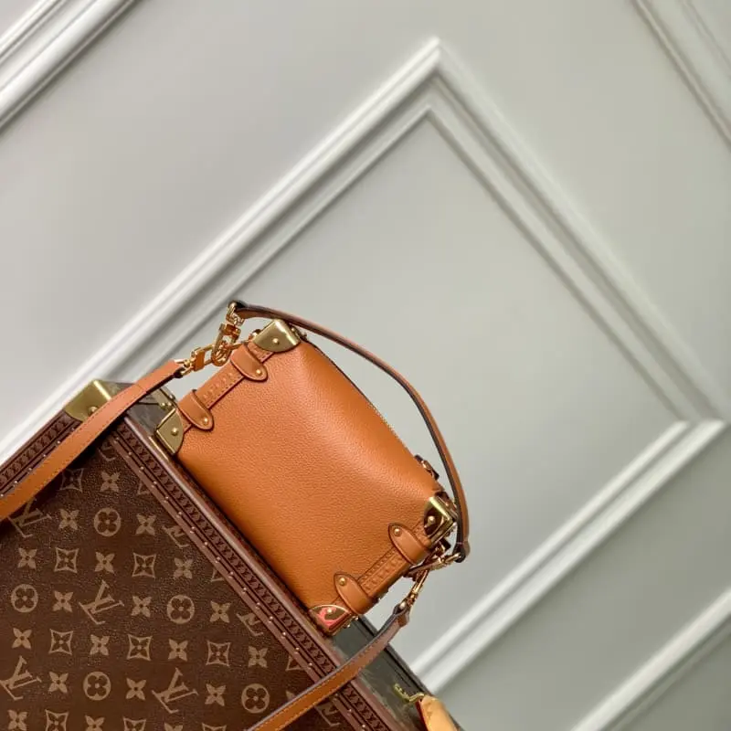 M23817 Brown 18x12.5x8cm High Quality Bags - Image 3