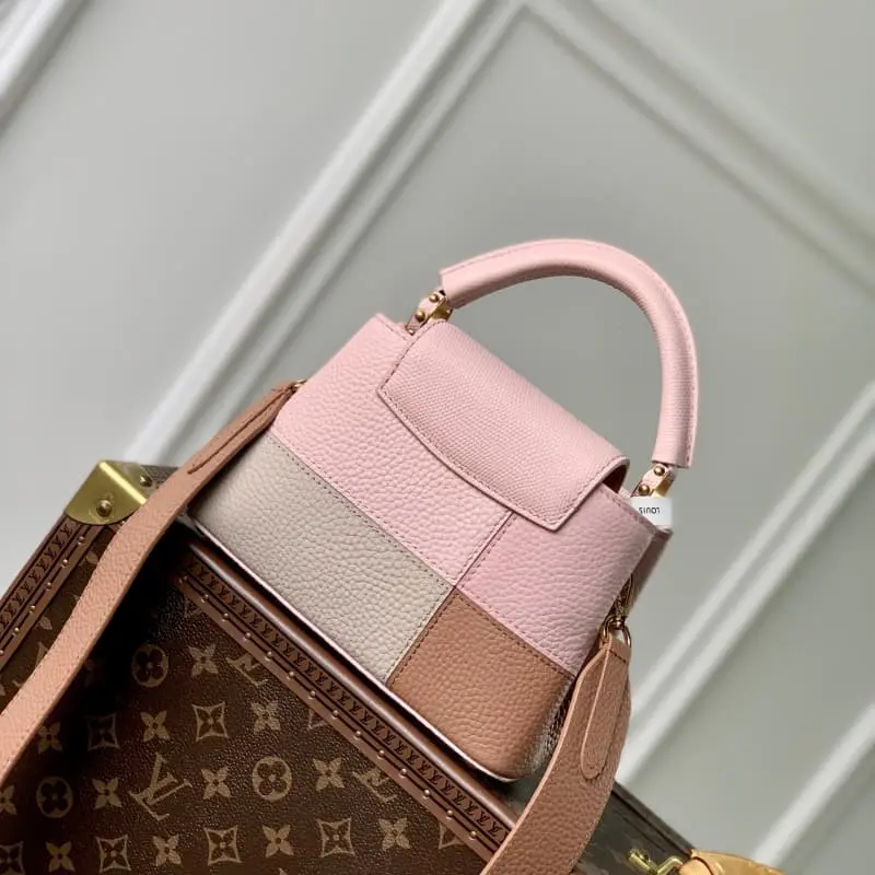 M48865 Pink JigsawMini 21x14x8cm High Quality Bags - Image 3