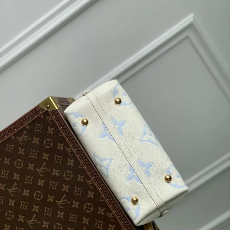 M46288 Silkscreen blue 29.5x24x12cm High Quality Bags - Image 3