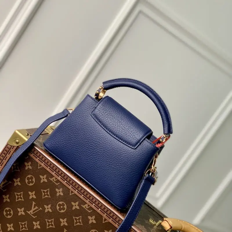 M23363 Dark Blue 21x14x8cm High Quality Bags - Image 3