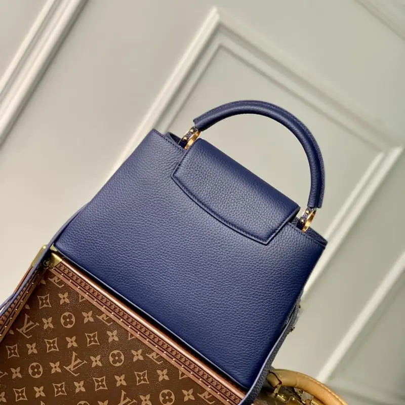 M23363 Dark Blue 31x20x11cm High Quality Bags - Image 3