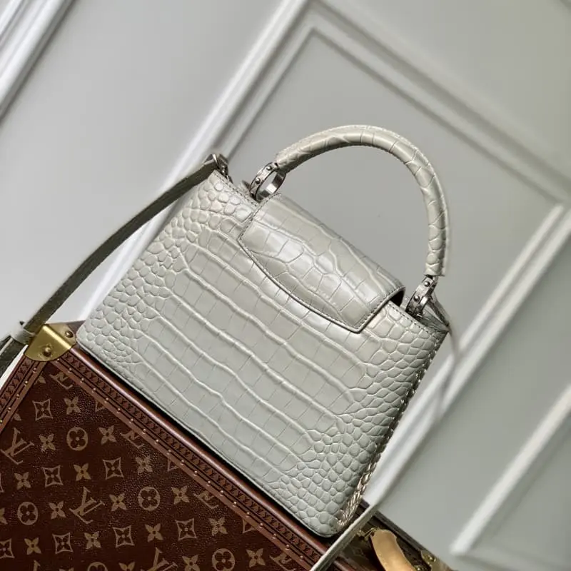 M48865 Grey Small 27x18x9cm High Quality Bags - Image 3