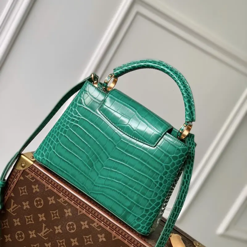 M48865 Green Small 27x18x9cm High Quality Bags - Image 3