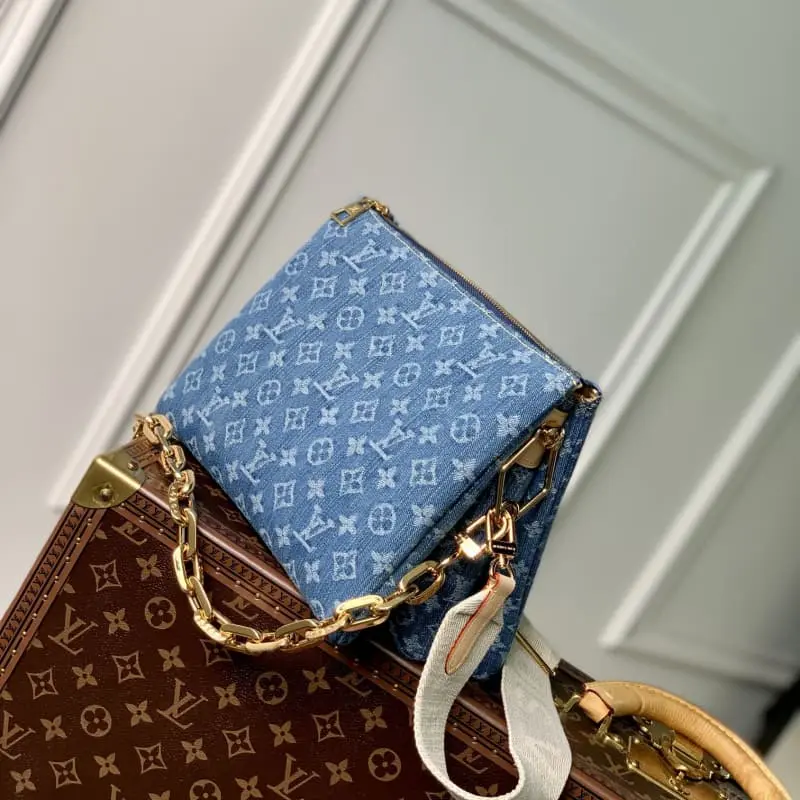 M24564 Blue 26x20x12cm High Quality Bags - Image 3