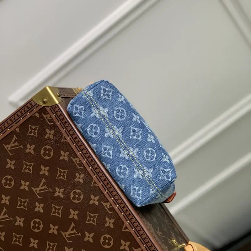 M82949 Blue 20.5x6x16cm High Quality Bags - Image 3