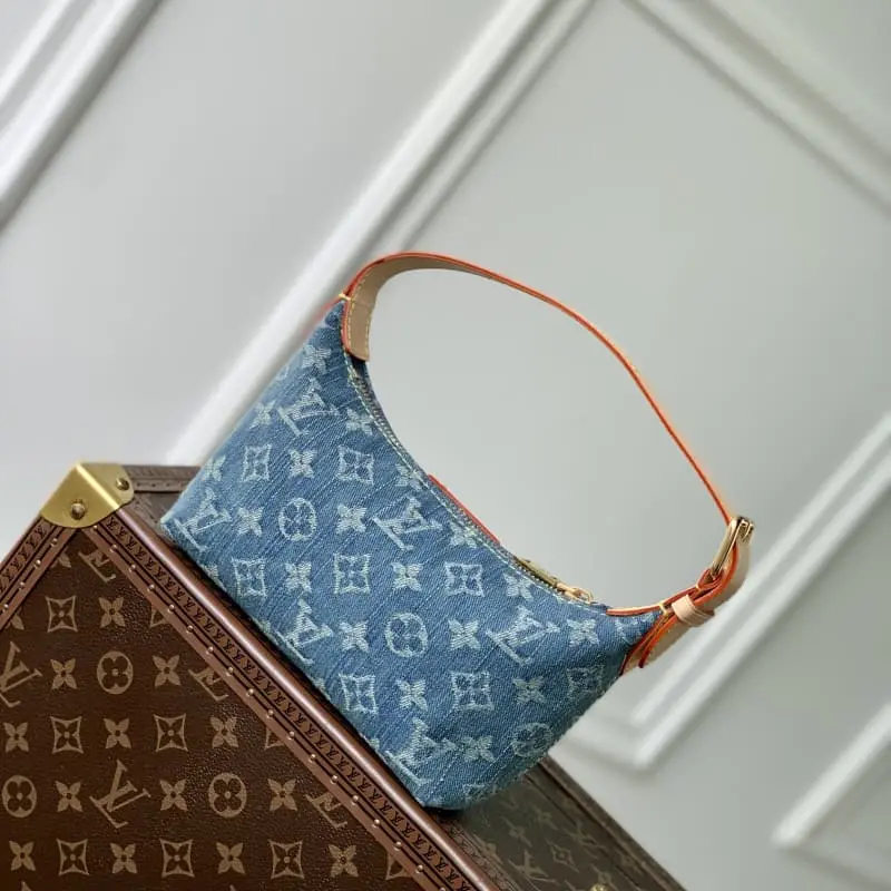 M82949 Blue 20.5x6x16cm High Quality Bags - Image 3