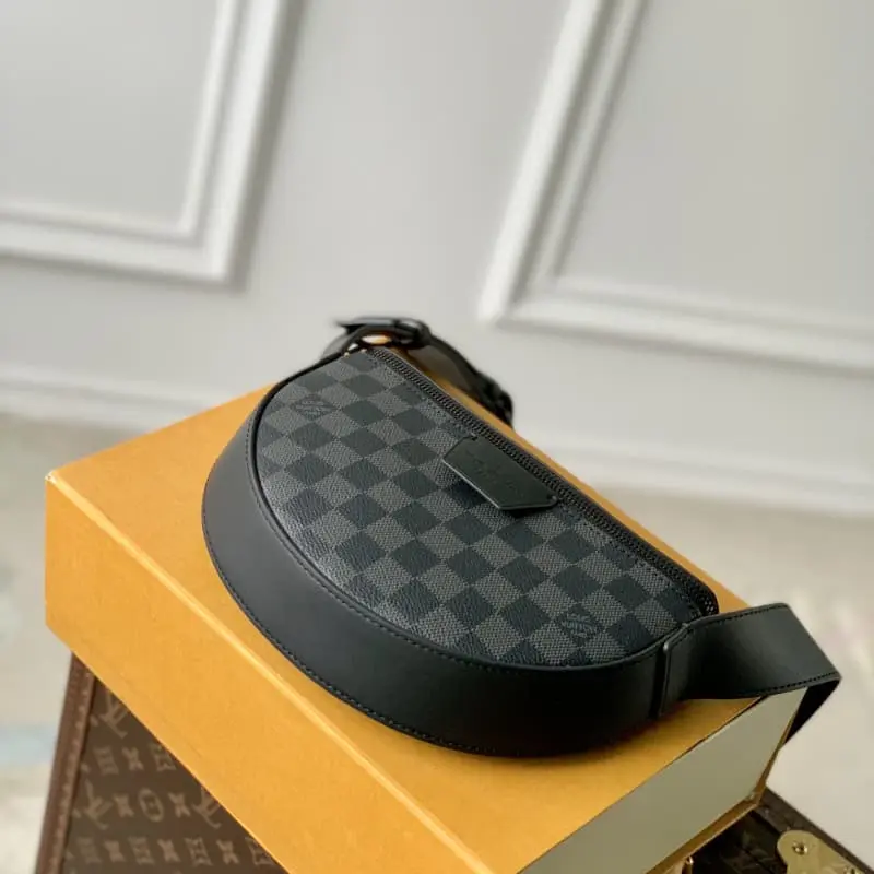 M23835 Black 24.5x16x4.5cm High Quality Bags - Image 3