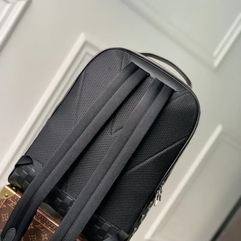 N40501 Black full leather embossed 40x31x15cm High Quality Bags - Image 3