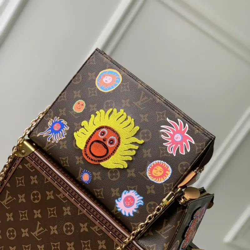 M81982 Embroidery 25x20x5.5cm High Quality Bags - Image 3