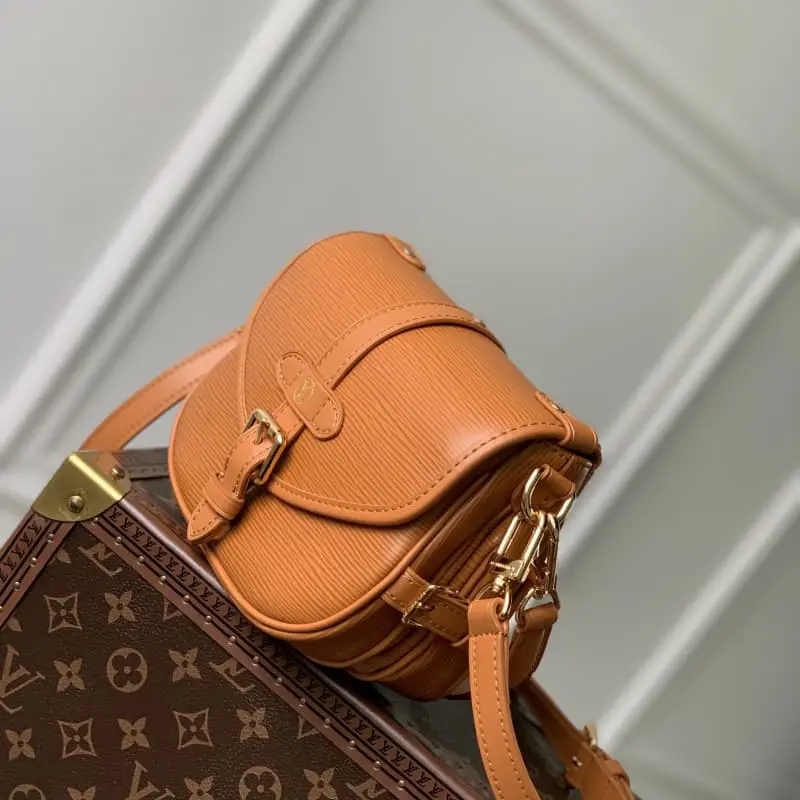 M23471 Caramel 20x16x7.5cm High Quality Bags - Image 3