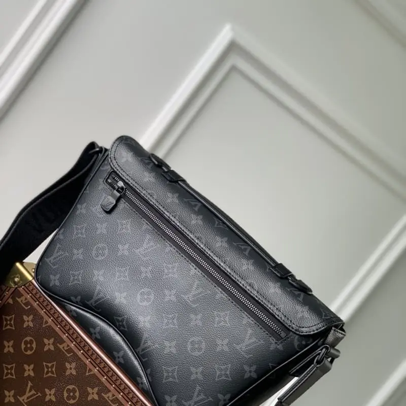 M46685 Black Flower 34x19x11cm High Quality Bags - Image 3