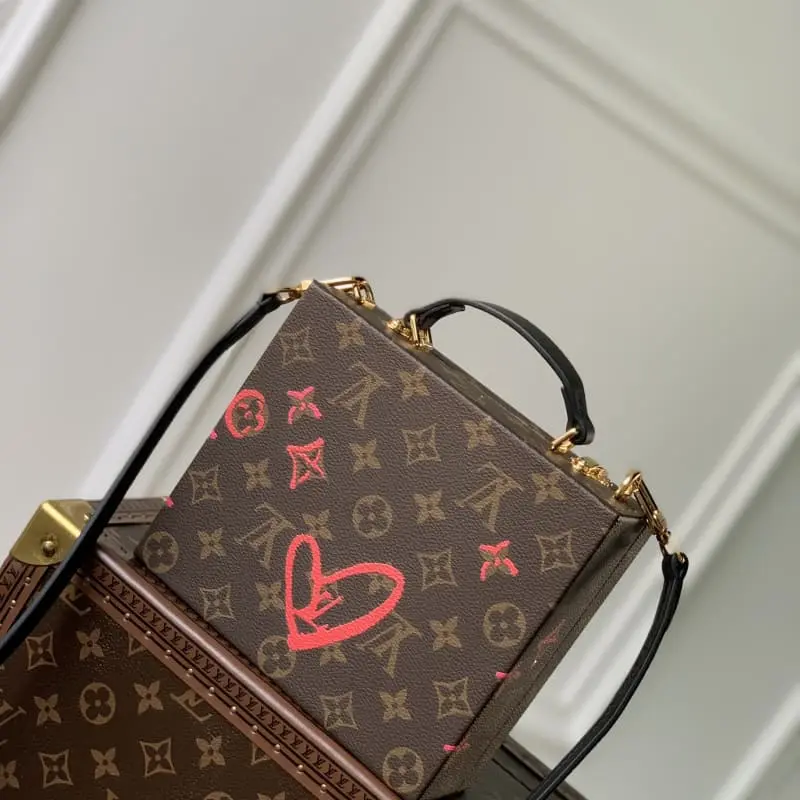 HJ0317 18.5x16.5x7.5cm High Quality Bags - Image 3