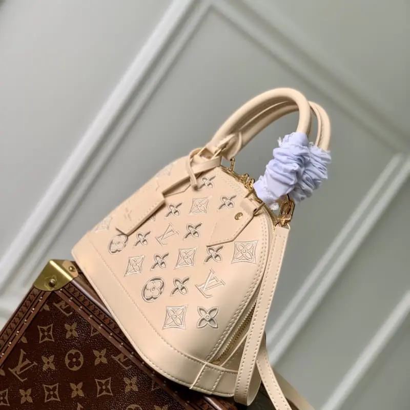 M22878 Beige 23.5x17.5x11.5cm High Quality Bags - Image 3