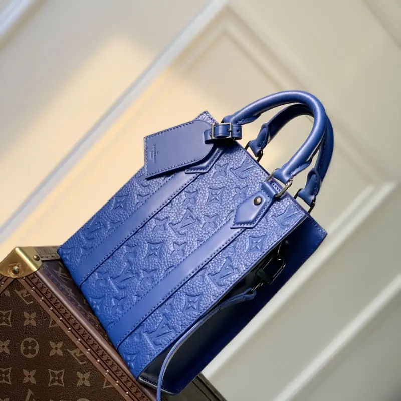 M46453 Blue 19x22x7cm High Quality Bags - Image 3