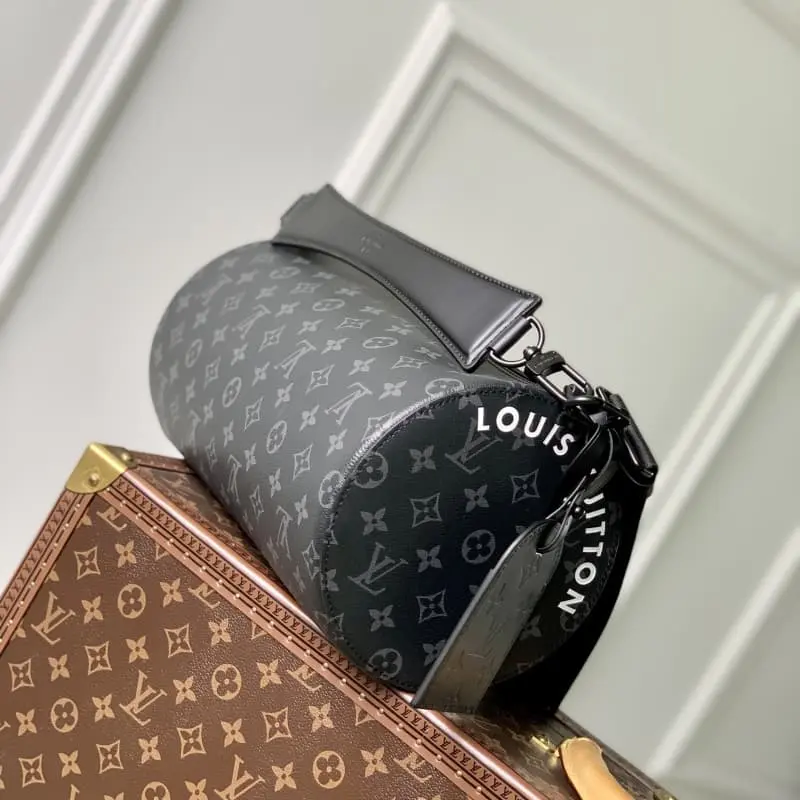 M46691 Black Flower 33x17x17cm High Quality Bags - Image 3