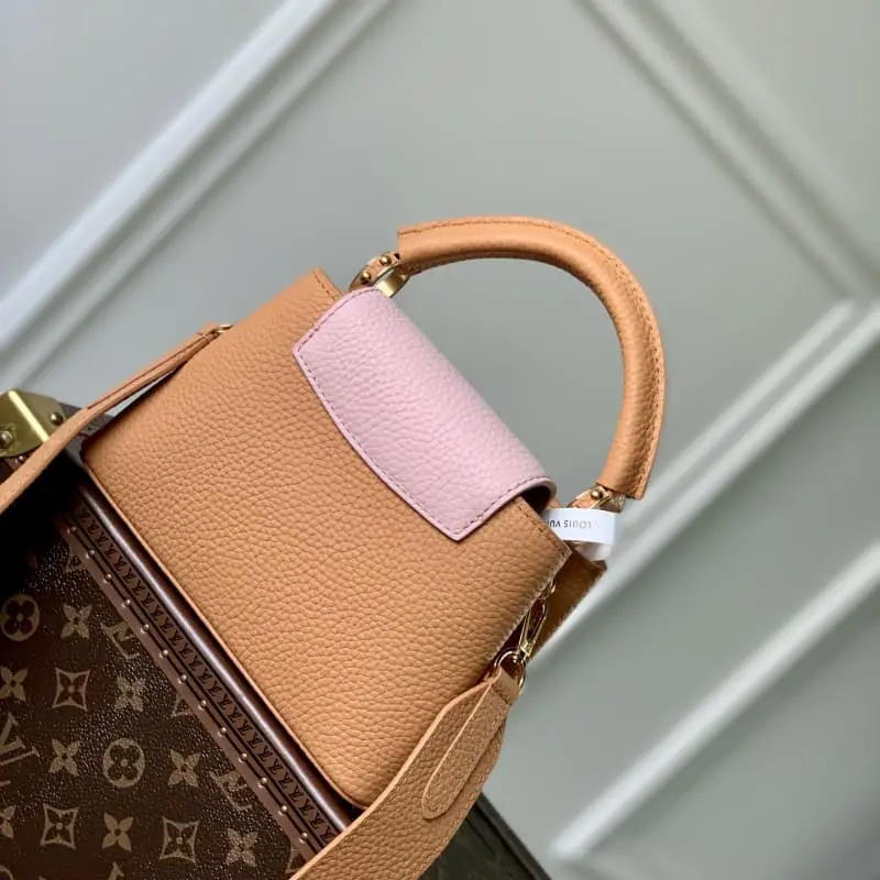 M22206 Brown 21x14x8cm High Quality Bags - Image 3