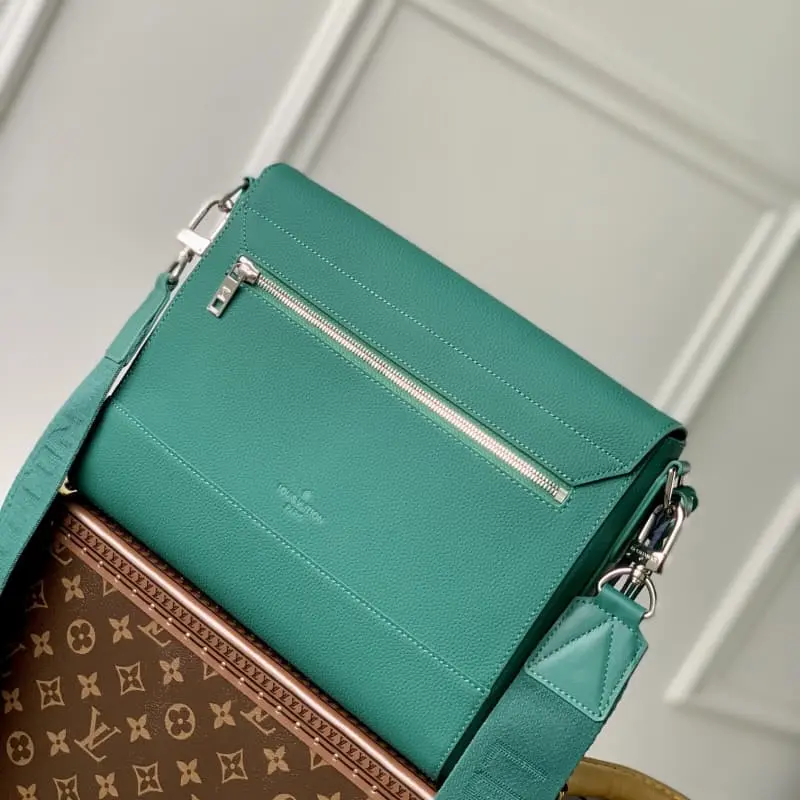 M22505 Green 28x24x10cm High Quality Bags - Image 3