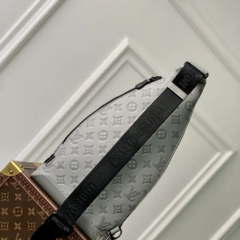 M21890 Grey 20x42x6cm High Quality Bags - Image 3