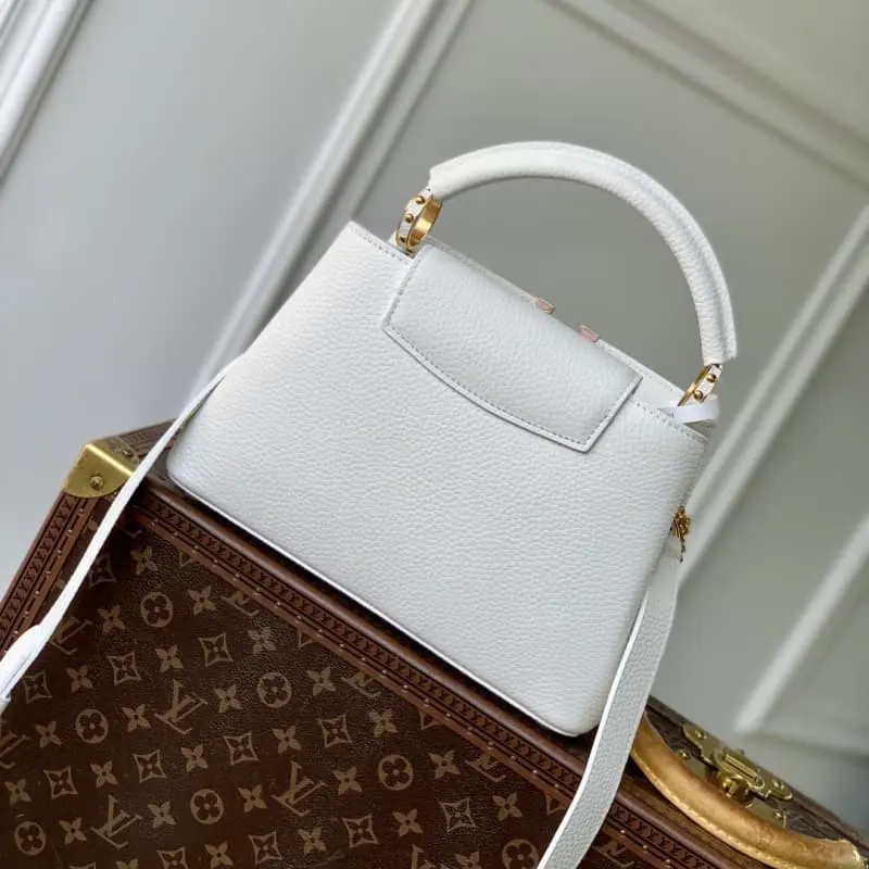 M12345 Small White 17.3x9x27cm High Quality Bags - Image 3