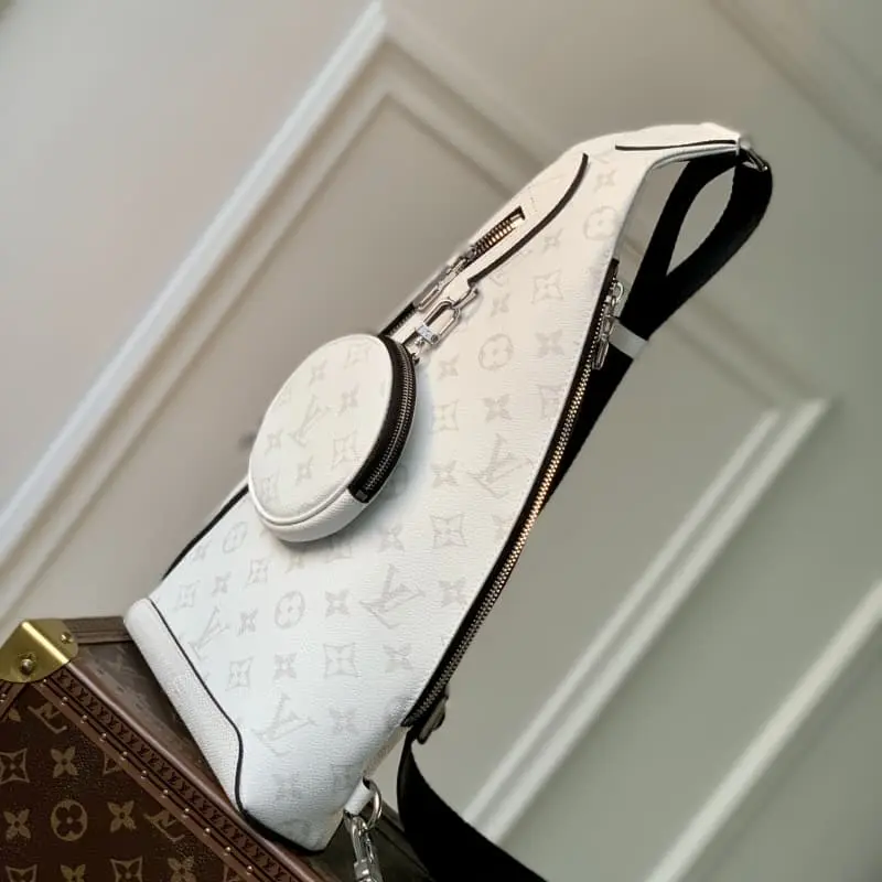 M30936 White Flower 20x42x6cm High Quality Bags - Image 3