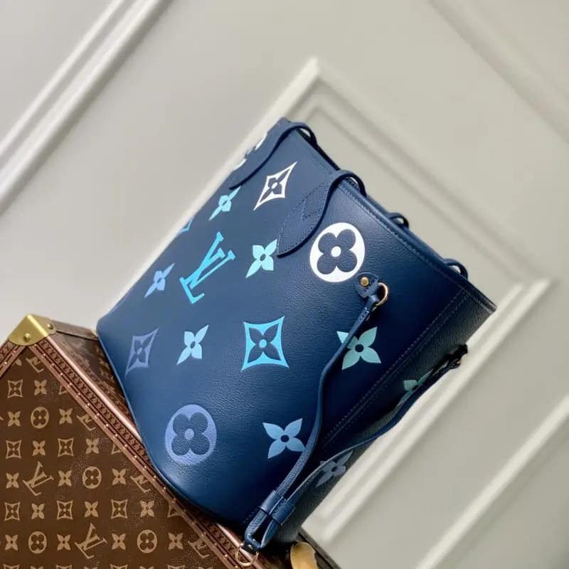 M46514 blue silk screen 31x28x14cm High Quality Bags - Image 3