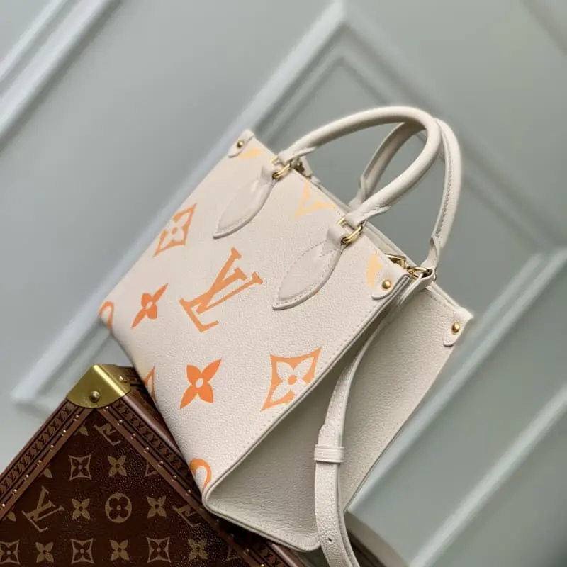 M46513 Beige silk screen 25x19x11.5cm High Quality Bags - Image 3