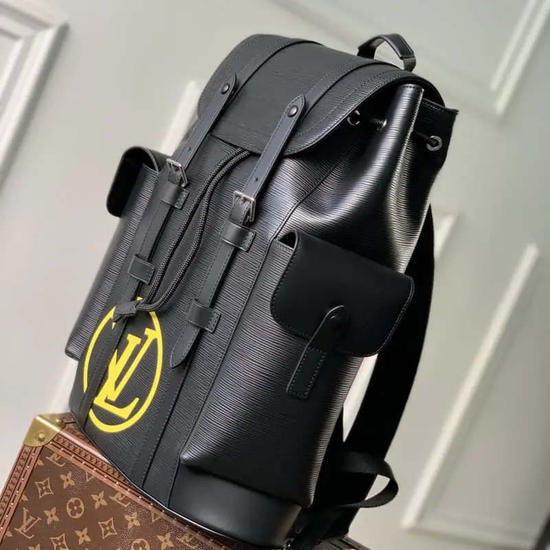 M41079 black with yellow 34x13x47cm High Quality Bags - Image 3