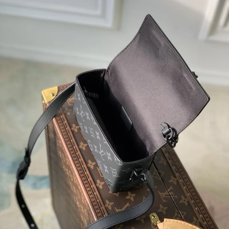 M81783 Black Flower 18x11x6.5cm High Quality Bags - Image 3