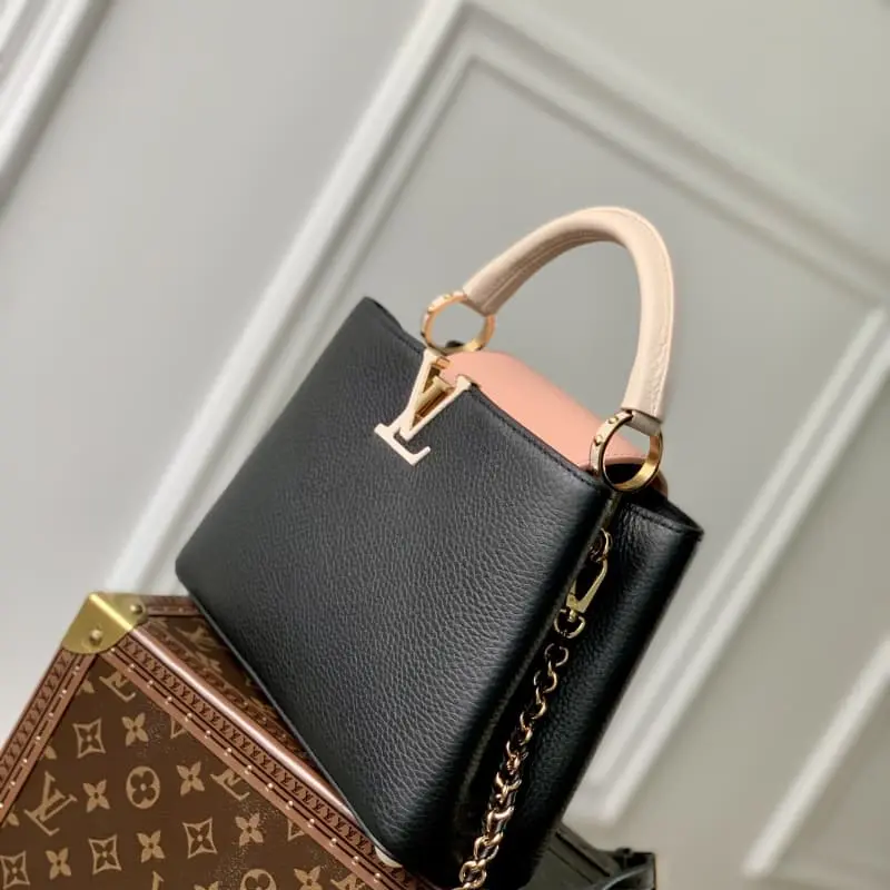 M21689 Black 27x18x9cm High Quality Bags - Image 3