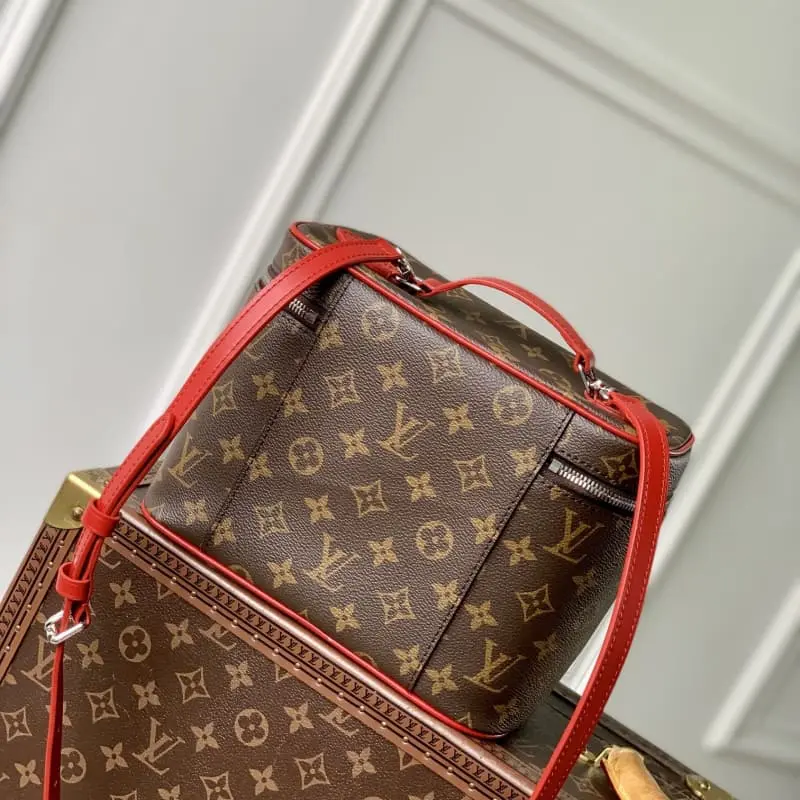 M12671 Red 18x14.5x24cm High Quality Bags - Image 3