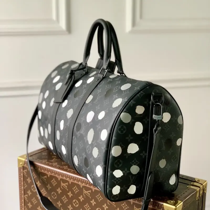 M46400 black silk screen 45x27x20cm High Quality Bags - Image 3