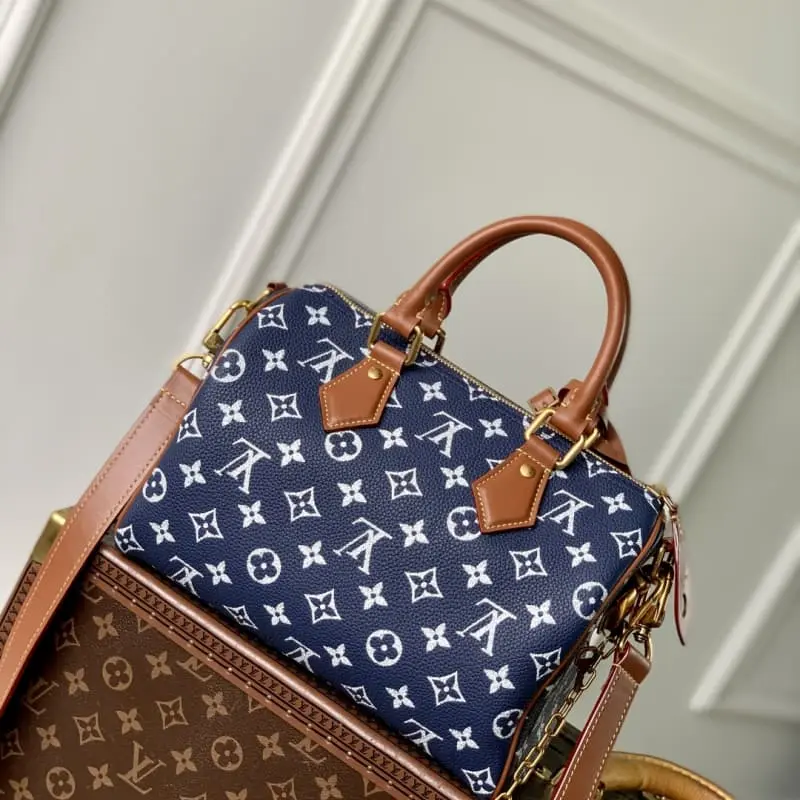 M24443 Royal Blue 25x15x15cm High Quality Bags - Image 3