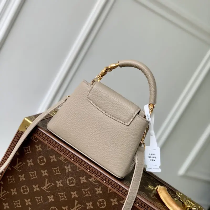 M23943 Grey 21x14x8cm High Quality Bags - Image 3