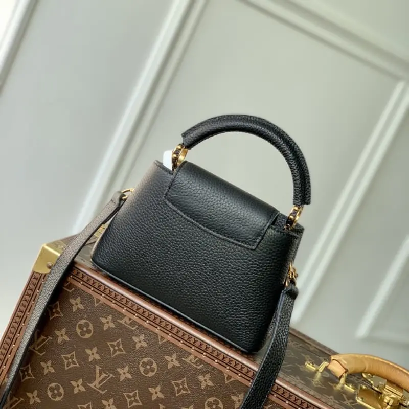 M12345 Black 13.6x8x21cm High Quality Bags - Image 3