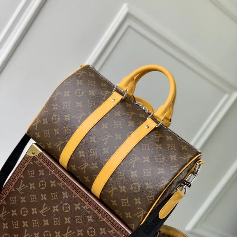 M13201 Yellow 21x16x34cm High Quality Bags - Image 3