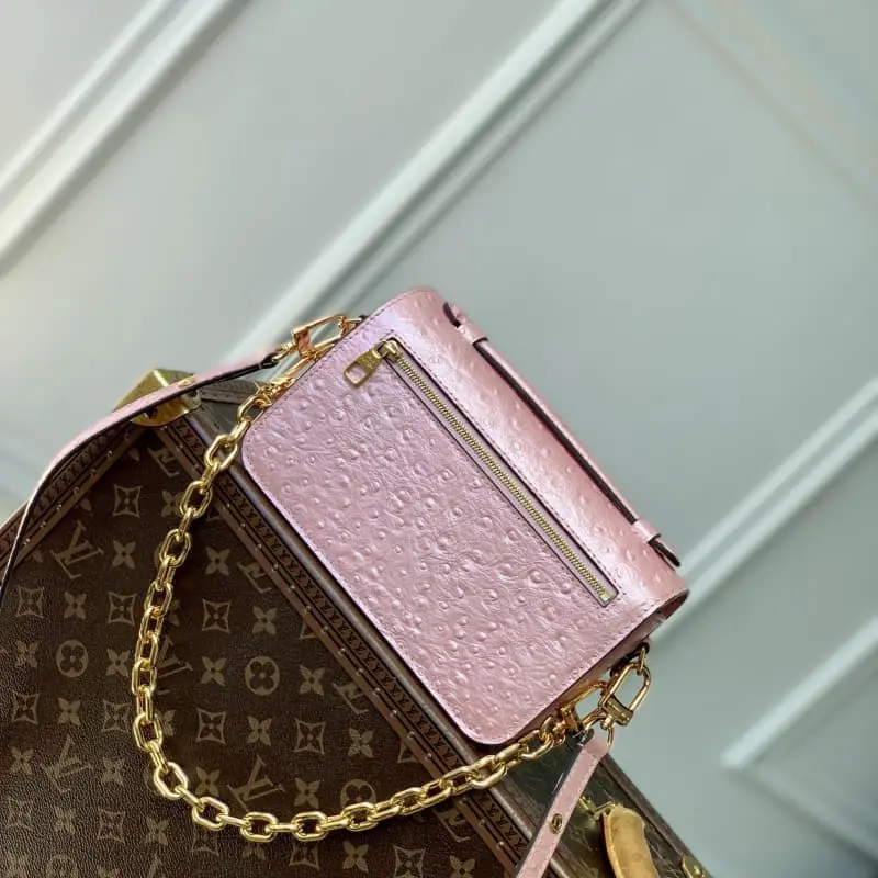 N85902 Pink 21.5x13.5x6cm High Quality Bags - Image 3