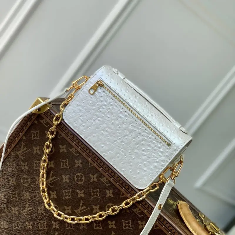 N85902 White 21.5x13.5x6cm High Quality Bags - Image 3